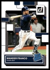 Wander Franco 2022 Donruss #34 Rays MLB READ FREE SHIPPING AutographDen