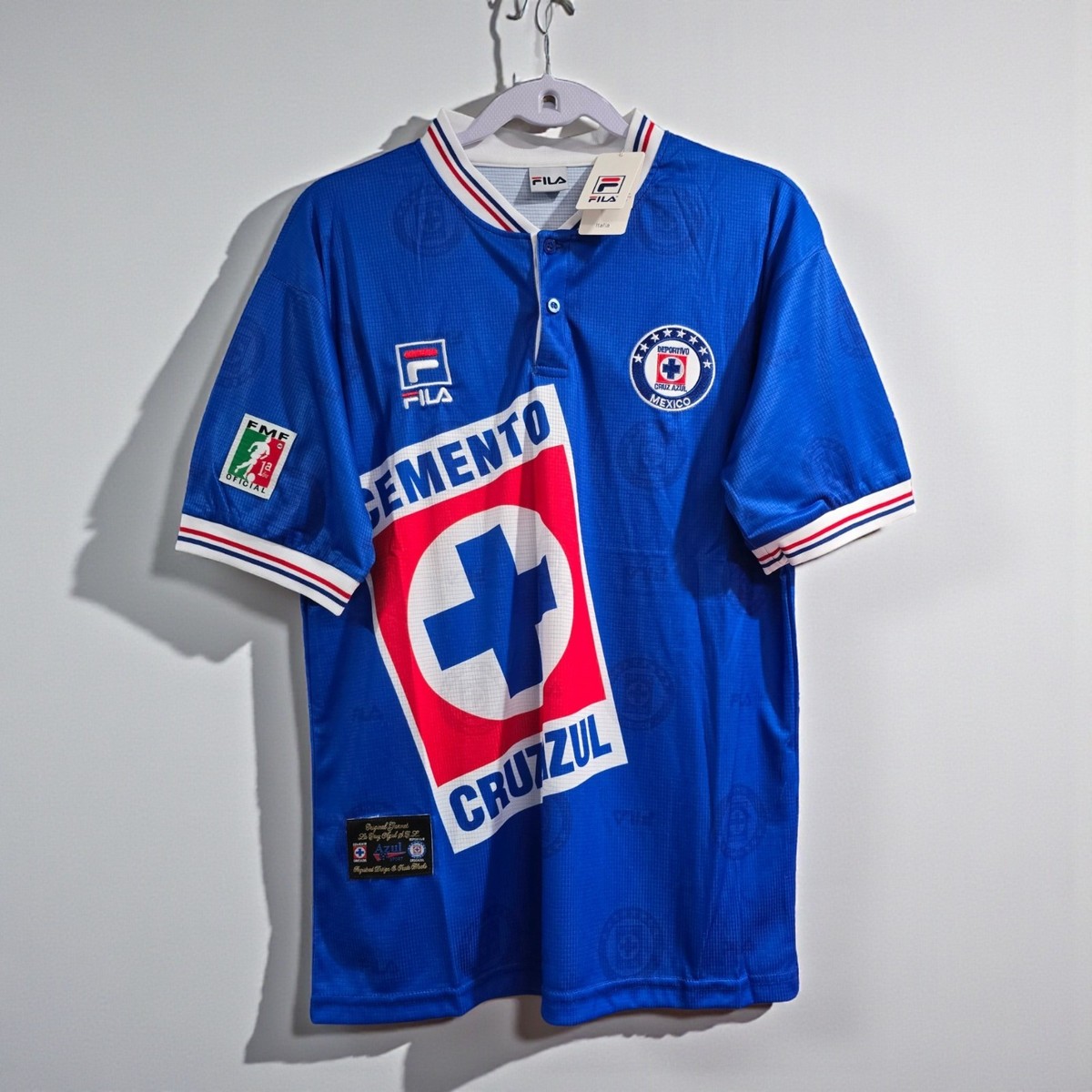 CRUZ AZUL - Football Soccer - Champion 97/98 - XL (Run Small) 2026