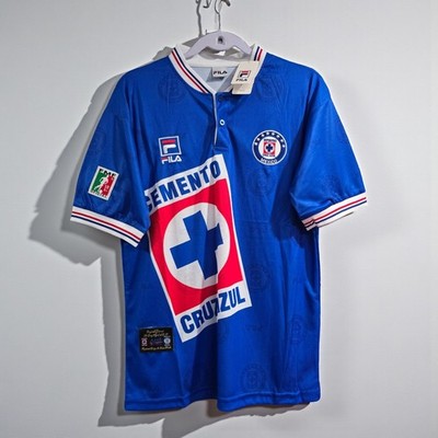 CRUZ AZUL - Football Soccer - Champion 97/98 - XL (Run Small) 2026