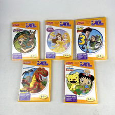 Fisher-Price iXL Learning System Game Lot 5 Toy Story 3, Scooby-Doo, Disney
