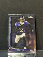 Andrew Wiggins 2023-24 Topps Chrome #28 Golden State Warriors Rookie Card. rookie card picture