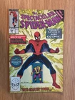 Spectacular Spider-Man #158 - 1st Cosmic  - Fine Minus -Marvel Comics- 1989