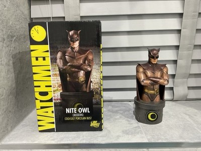 Watchmen Nite Owl Bust Statue DC Comics Limited DC Direct