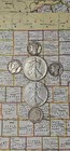 Vintage US Coin Estate Auction[ 6 Coin Lot]  1 oz PURE SILVER! 90% US Coinage — photo 1