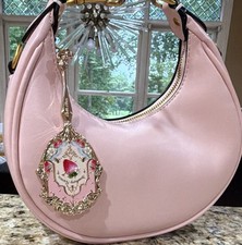 Flower Knows Strawberry Rococo Mini Hand Mirr...