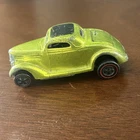 Hot Wheels Vintage 1968 Classic '36 Coupe Diecast Car Antifreeze Lime redline