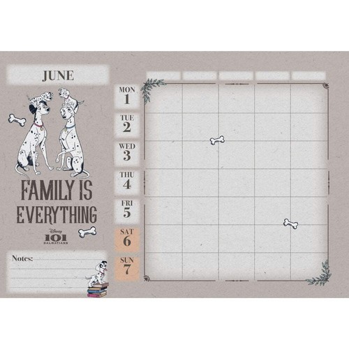 2026 Disney Classics A4 Family Organiser Calendar – Official Product - Picture 3 of 7
