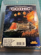 Tau hero class cruiser Metal OOP Battlefleet Gothic