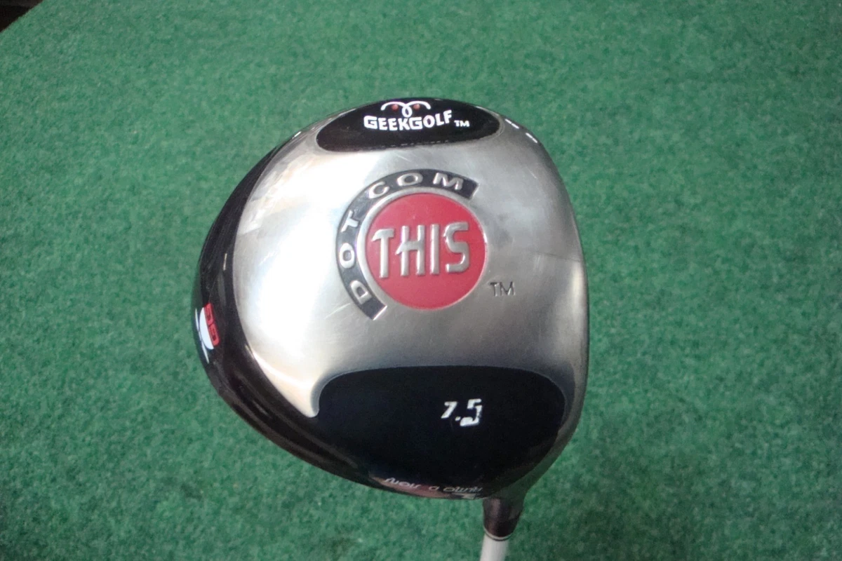 Geek Golf Driver Golf Clubs for sale | eBay