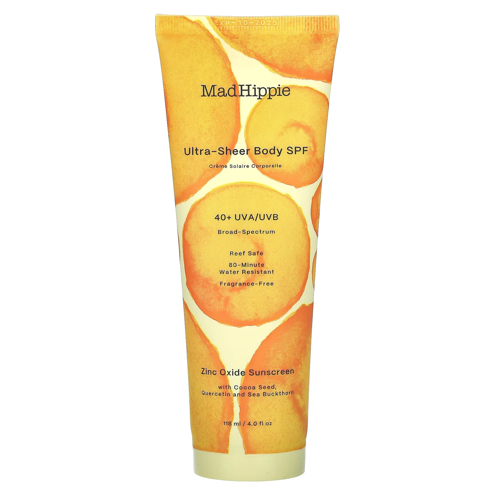 Ultra-Sheer Body SPF 40 4 118 3690₽