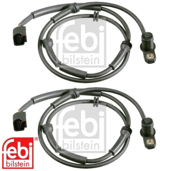 2X Sensor FüR Raddrehzahl Febi Bilstein 24056 2 Sensor Raddrehzahl-image
