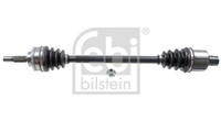 Antriebswelle Febi Bilstein 182459 M20X1,5 FüR Renault Clio 2 Kangoo KC0 FC0 SB0