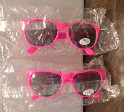 2) Movie Promo Pink BARBIE Sunglasses for Girls 100% UV Protection