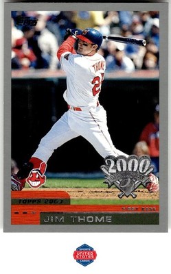 2000 Topps Opening Day #130 Jim Thome