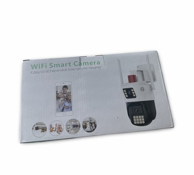 VStarcam CS663DR Dual-Objektiv WiFi Bullet Dome Linkage Kamera 2 MP HD Zwei-Wege Audio