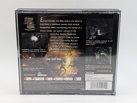 Alone in the Dark The New Nightmare Sega Dreamcast 2001 Complete CIB Like New