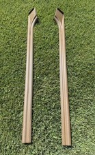Bmw E36 Coupe Inner Door Sill Trim Cover Pair Oem 51.47-8130497 498 Tan Beige Bmw E36 Coupe Inner Door Sill Trim Cover Pair Oem 51.47-8130497 498 Tan Beige