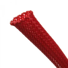 1" Red Ultra Wrap Wire Loom - 10 Ft. Johnny Law Motors KICWFARD1X00L010