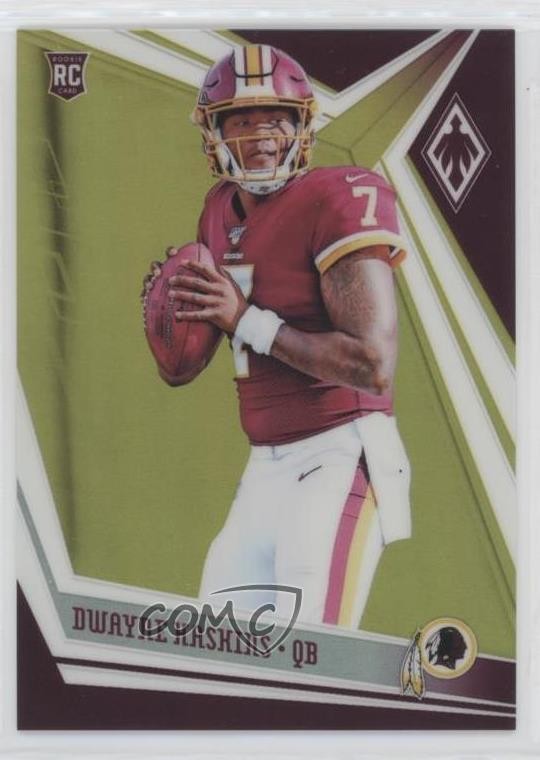 2019 Panini Phoenix Rookies Yellow 32/75 Dwayne Haskins #103 vw1