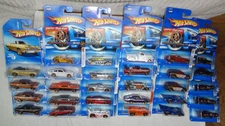 Hot Wheels LOT x28 ALL FTE Nova Eclipse GTO GNX Manx 2005 Ferrari Porsche