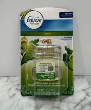 P&G Febreze Small Spaces Air Freshener (2 Refills) GAIN Original Scent ~ NEW