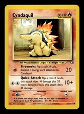 Cyndaquil 57/111 Common Neo Genesis Pokemon Unlimited Lightly Played on eBay