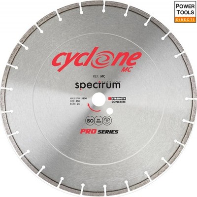 Ox Tools MCX300/20 Spectrum Superior Supercut Durchmesser Klinge - Beton/GP - 300...