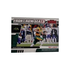 2021 Panini Contenders Draft Picks - Front Row Seats Trey Lance #7 Red (RC)