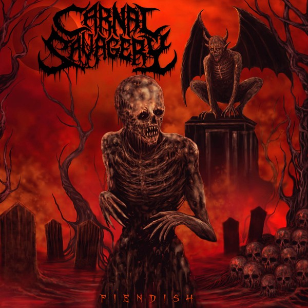 Carnal Savagery Fiendish CD New 768586027827