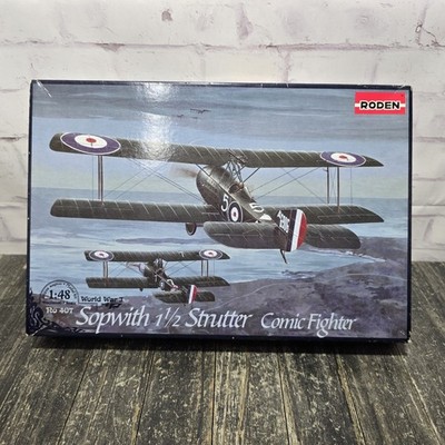 READ 1/48 Roden RD-407 Sopwith 1 1/2 Strutter Comic Fighter Missing Manual