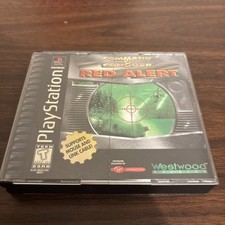 Command And Conquer Red Alert Sony Playstation 1  Case broken DISK  1 ONLY