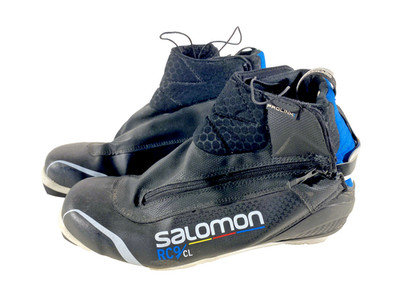 Salomon Prolink Classic Nordic Cross Country Ski Boots Size EU42 US9 NNN 3266