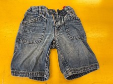 Gap Denim Jeans Shorts Boys Toddler 5 Yo Light Wash Distressed