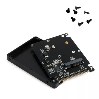 MSATA zu 2.5 Zoll IDE SSD MSATA zu PATA Adapter Konverter Karte mit Gehäuse