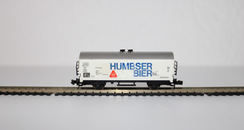Carro de cerveza MINITRIX Trix 3259 HUMBSER BIER DB escala N sin embalaje | Zustand: Gebraucht