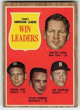 1962 Topps Baseball Cards 29