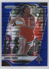 2024 Panini Prizm WNBA Blue Pulsar Prizm 111/199 Jackie Young #1 13kb