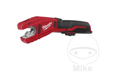 MILWAUKEE Cortador de tubos con batería recargable 12V SOLO C12PC-0