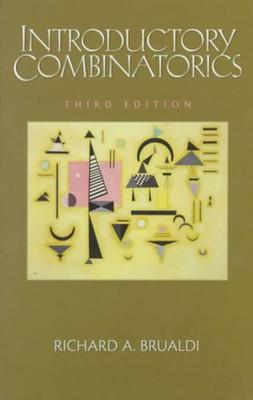 Introductory Combinatorics Hardcover Richard A. Brualdi
