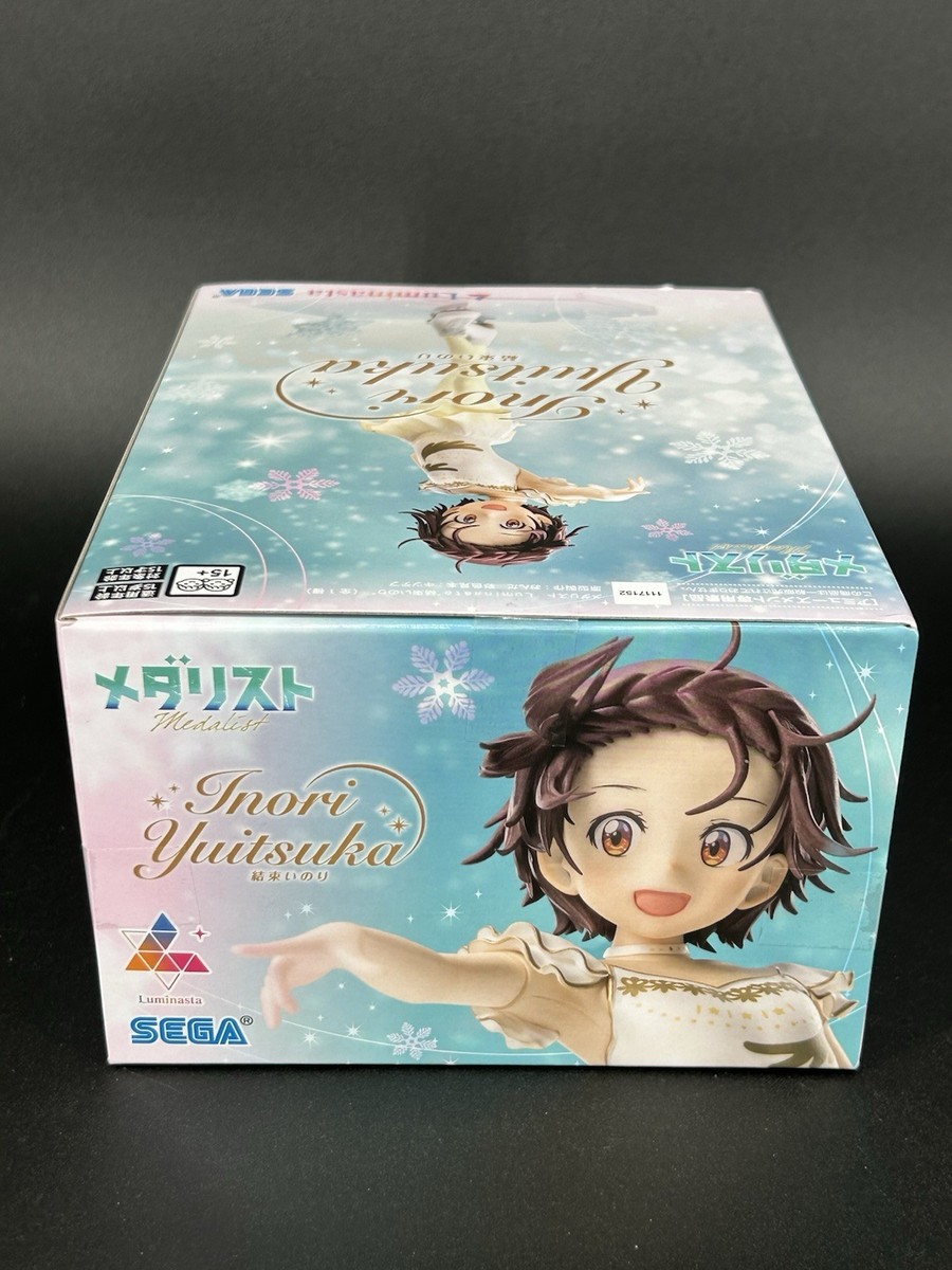 Medalist Anime Figure – 7-Inch Inori Yuitsuka Collectible Statue With Stand (Official Japanese Import)