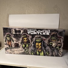 NECA TMNT Gangster Turtles 4-pack Eastman Laird Mirage Comic Haulathon 2025