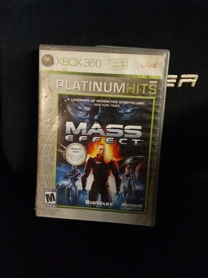 Mass Effect (Microsoft Xbox 360, 2007)