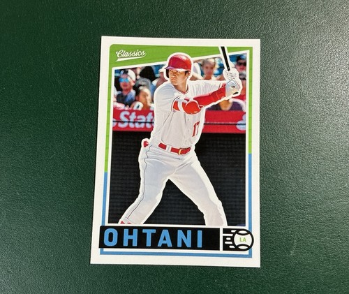 SHOHEI OHTANI 2019 PANINI CHRONICLES CLASSICS #9 SECOND YEAR LA  ANGELS-DODGERS
