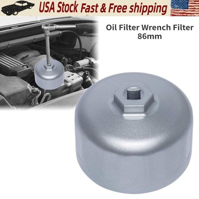 Oil Filters Wrench For 86mm Cartridge Style Oil Filter Housing Cap For BMW Volvo
