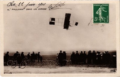 PC AVIATION PILOT PAULHAN DANS UN VIRAGE (a87374)