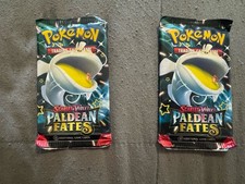 Pok mon TCG Paldean Fates Booster Bundles Factory Sealed
