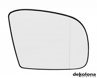AußEnspiegel Glas Rechts FüR Mercedes M-Klasse ML 4Matic R-Klasse R CDI 05-12