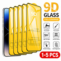 Tempered Glass Screen Protector For iPhone 17 16 15 14 13 12 11 Pro Max Plus XR