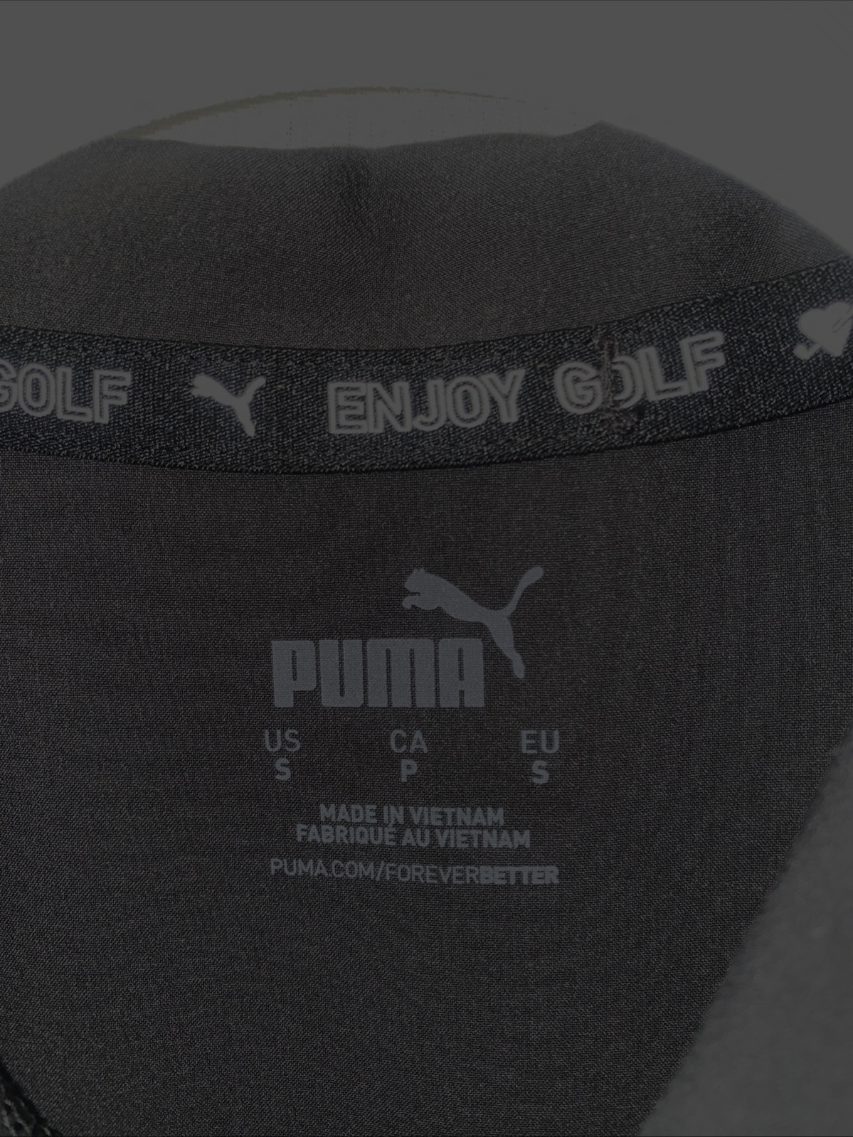 Puma Dress Size S Golf Tennis Pickelball Dry Wicking Dress Black thumbnail 2