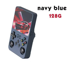 R36S Retro Handheld Game Console 3.5" Screen 20000 Games 128GB Gift for Kids